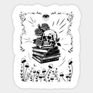 Dark Academia by Arwen-Art Sticker